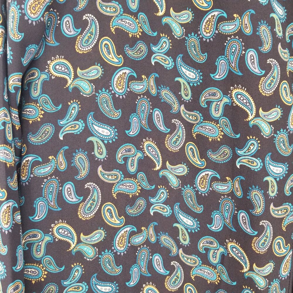 Silk Chiffon Duster- Long Cardigan for Evening, Office, Bohemian, Whimsigoth etc - Picture 7 of 7